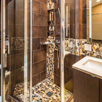 Dramatic Bathroom
