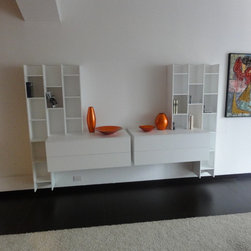 Fimes Air wall units - Bookcases