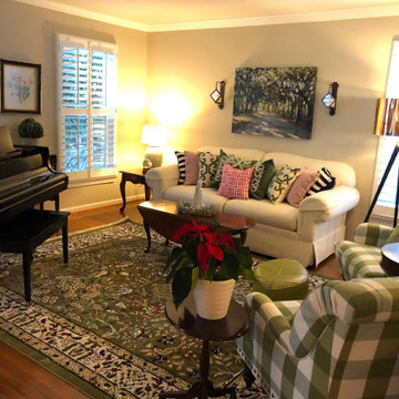 Southern Style in Grand Design - Kala Ambrose Intuitive Interior Decor