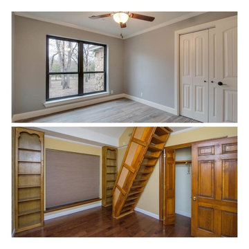 Before and After Remodel