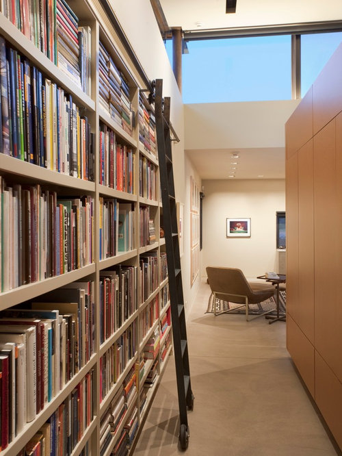 Bookcase Ladder Houzz