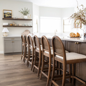 Transitional Style Kitchen Remodel