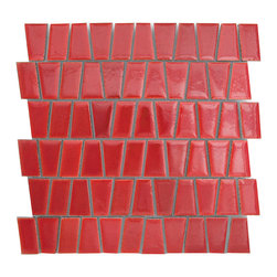BATTER Hot Lava - Wall And Floor Tile
