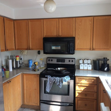 Kitchen refacing in Toronto area
