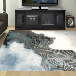 Brussles Handmade Abstract Modern Carpet - Floor Rugs