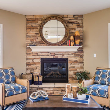 The Inglewood Model at The Enclave at Paynes Landing