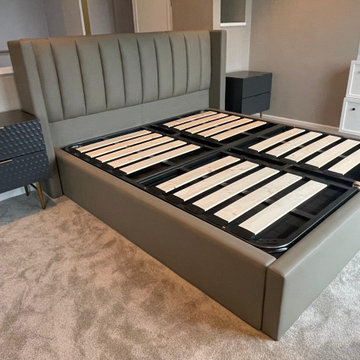 Upholstered Storage Beds