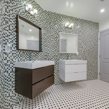 Contemporary Full Home Remodeling