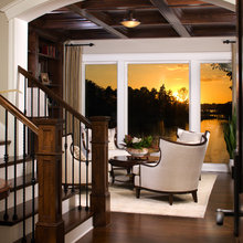 stair case rail