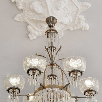 Victorian Plaster Ceiling Medallion