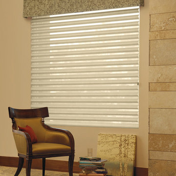 Hunter Douglas Design Studio™ Roman Shades and Window Shadings