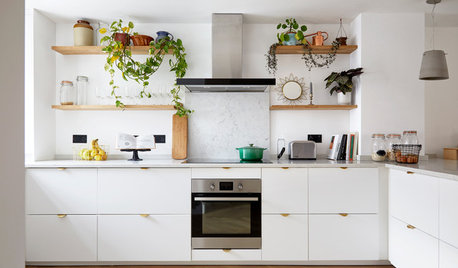 23 Stylish Ways to Include Plants in Your Kitchen