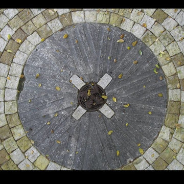 Garden Elements - Patterned Tiles