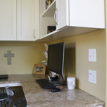 Bright Home Office Area