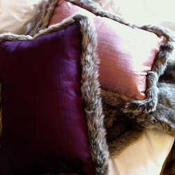 Bespoke furnishings designed by FURNSTYLES - Scatter Cushions