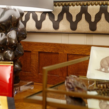 Safari Chic Family Room