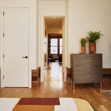 Harlem Brownstone - Bedroom