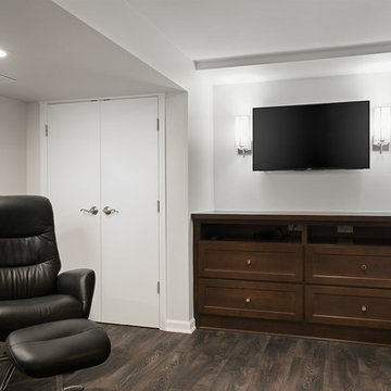 Basement Remodel for the Boys