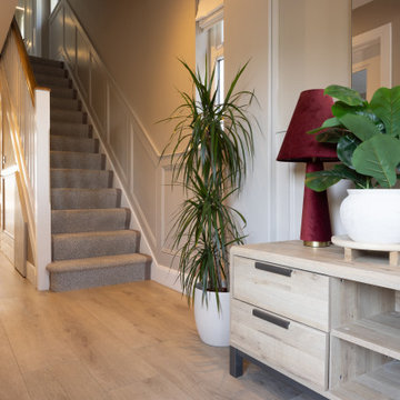 Albany Oak SPC Vinyl flooring - Living room