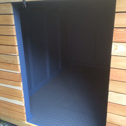 A dog kennel extension - Garden Furniture