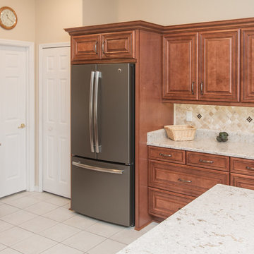 Higginbotham (Waypoint) Zelmar Kitchen Remodel