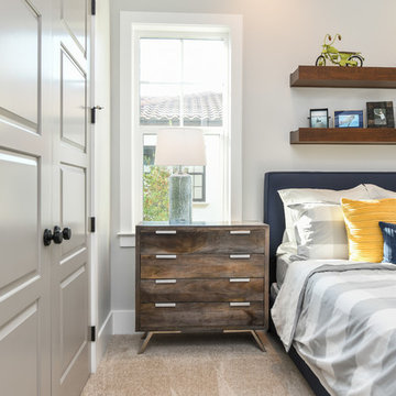 Mainsail Model - Bedrooms & Bathrooms