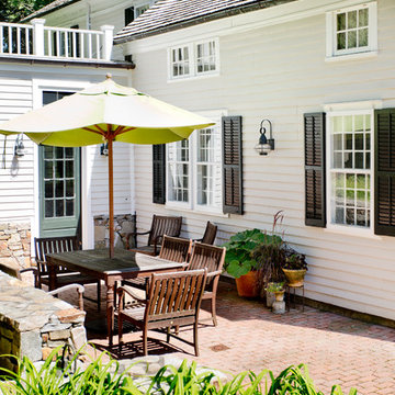 My Houzz: Classic Garden Style for a 1745 Connecticut Farmhouse