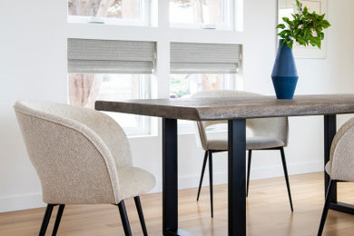 Home design - contemporary home design idea in Orange County