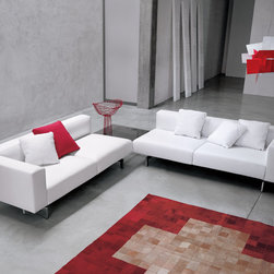 Glide Sofa by Bonaldo - Sectional Sofas