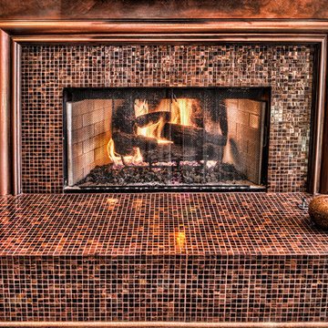 Slate Master Bath