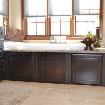 Worthington Master Bath Remodel by Amy