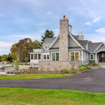 New England Country Manor in Barrington, Illinois