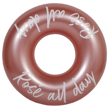 SunnyLIFE Inflatable Pool Ring - Rose All Day