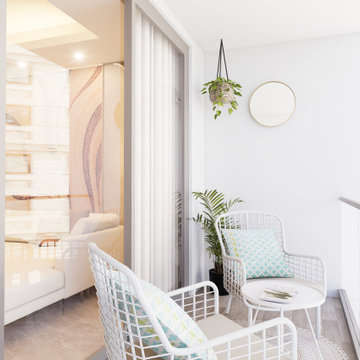 Modern Apartment Interior | 606 The Address