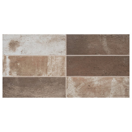 Kings Mud Cocoa Ceramic Wall Tile