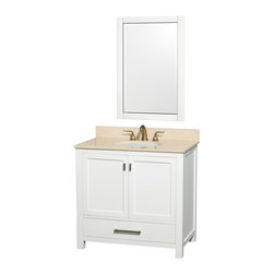 White Bathroom Vanities - Bathroom Vanities And Sink Consoles