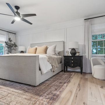 Palka Signature | Modin Rigid LVP Collection Transitional Customer Space | MD