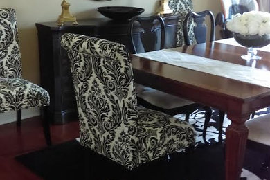 Dining room photo in Other