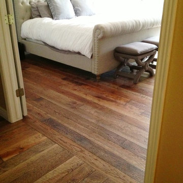 Barnwood Hickory Hand Scraped Custom Oil Finishz