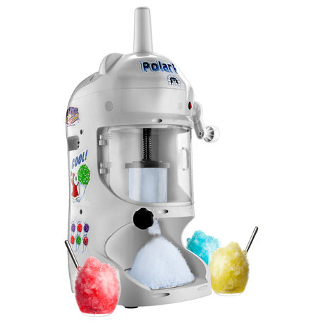 Snow Cone Machine Ice Shaver With Powerful 250W Motor