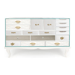 SOHO WHITE Sideboard - Accent Chests And Cabinets