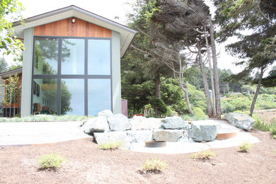 Example of a trendy exterior home design in San Francisco