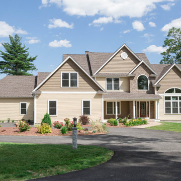 Front Elevation - Several Roof Lines