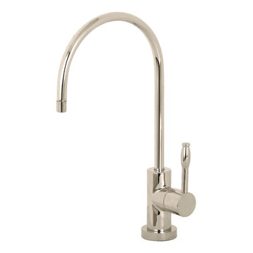 Kingston Brass Single-Handle Cold Water Filtration Faucet, Polished Nickel
