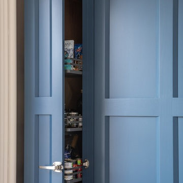 Hicks Blue Viewfield kitchen