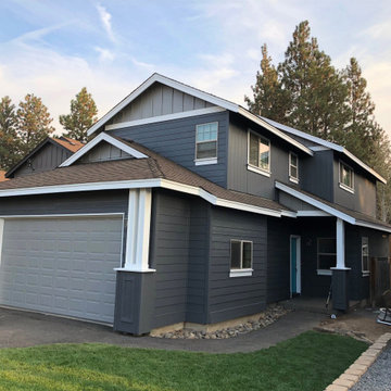 Grey & Yellow Exterior