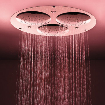 Rain Therapy Shower Heads and Thermostatic Valves