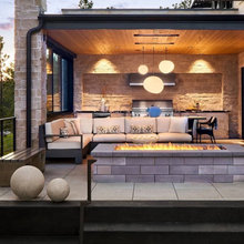 Outdoor kitchen
