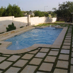 Custom Swimming Pools - Products
