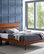 Summit Queen Bed, Amber
